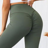 Peach 🍑 approved butt scrunch leggings